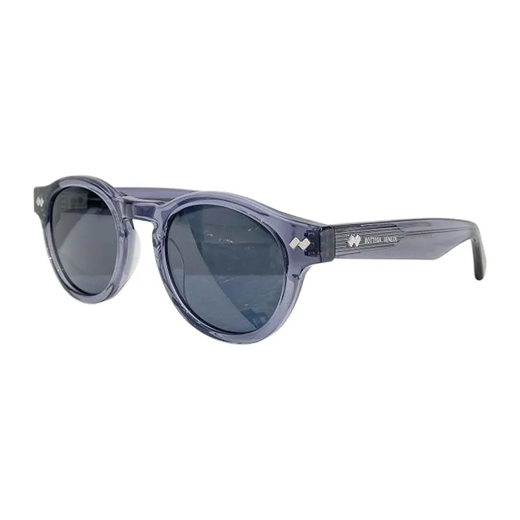 Bottega Veneta Boston frame glasses transparent brown/brown/leopard brown/brown black/transparent black/blue black/grey black/grey blue/red color Size 49口22-145