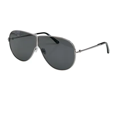 Tom Ford Pilot glasses purple/lime green/yellow/black gold/black silver/brown silver color Size 71口3-135