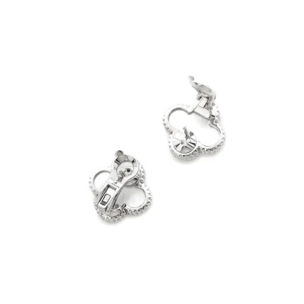 Van Cleef & Arpels Vintage Alhambra Earring - Image 3
