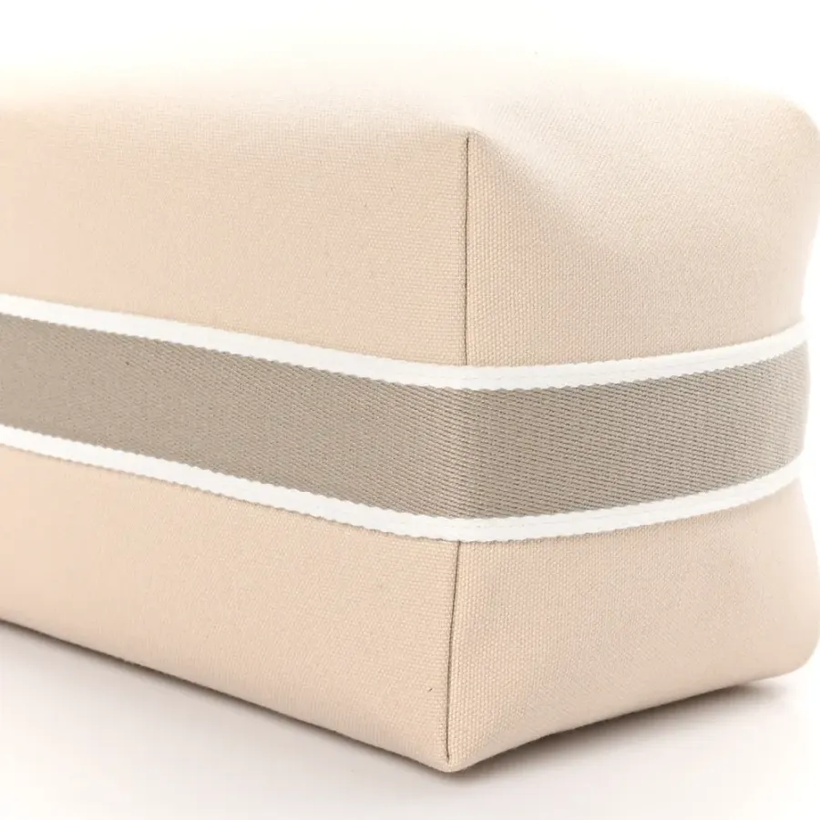 Hermès Bride-à-Brac Pouch Small Natural Canvas