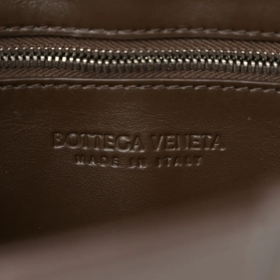 Bottega Veneta Maxi Intrecciato Cassette Crossbody Bag Oxblood Lambskin Leather