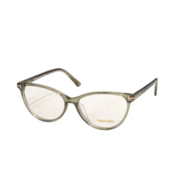 Tom Ford Cat Eye glasses leopard/blue/transparent/grey/citron/green/black color Size 54口16-145