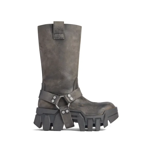 BALENCIAGA BULLDOZER HARNESS Boots