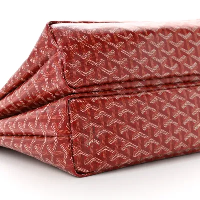 Goyard Isabelle PM Red Goyardine Canvas
