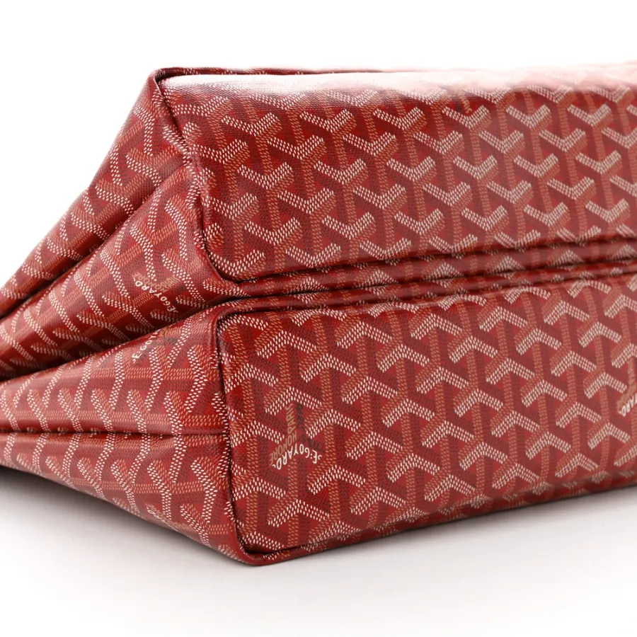 Goyard Isabelle PM Red Goyardine Canvas
