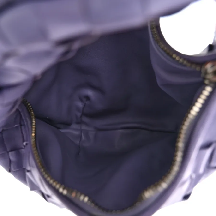 Bottega Veneta Mini Intrecciato Jodie Lavender Nappa Leather