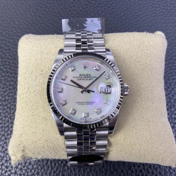 ROLEX-DATEJUST-REF.M126234-0019-36MM - Image 2
