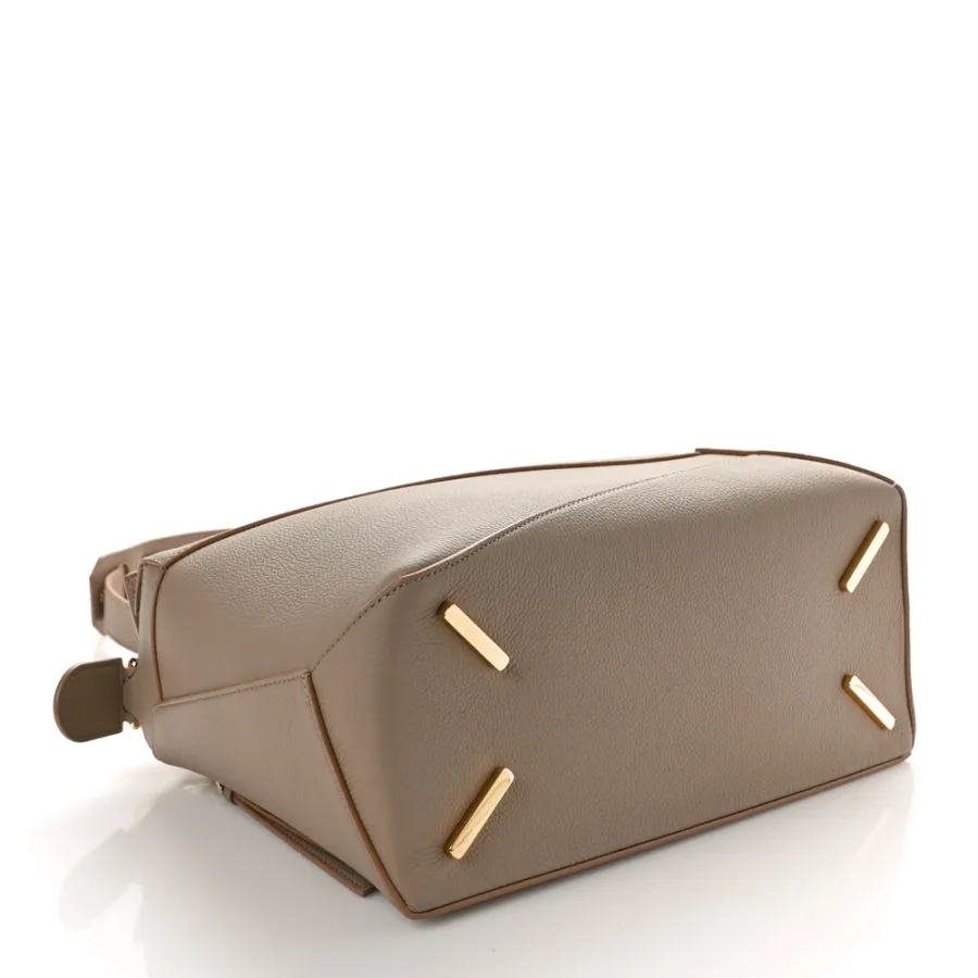 Loewe Puzzle Edge Bag Medium Sand Soft Grained Calfskin Leather