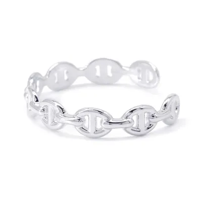 HERMES Chaine d'Ancre Bangle