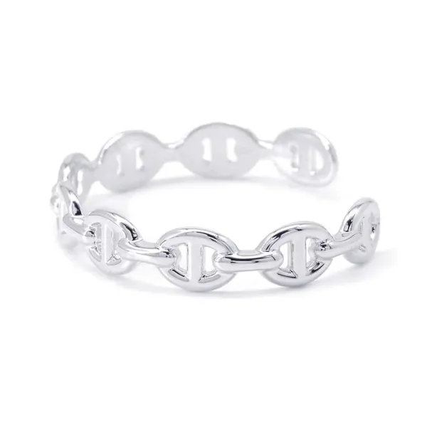 HERMES Chaine d'Ancre Bangle - Image 2