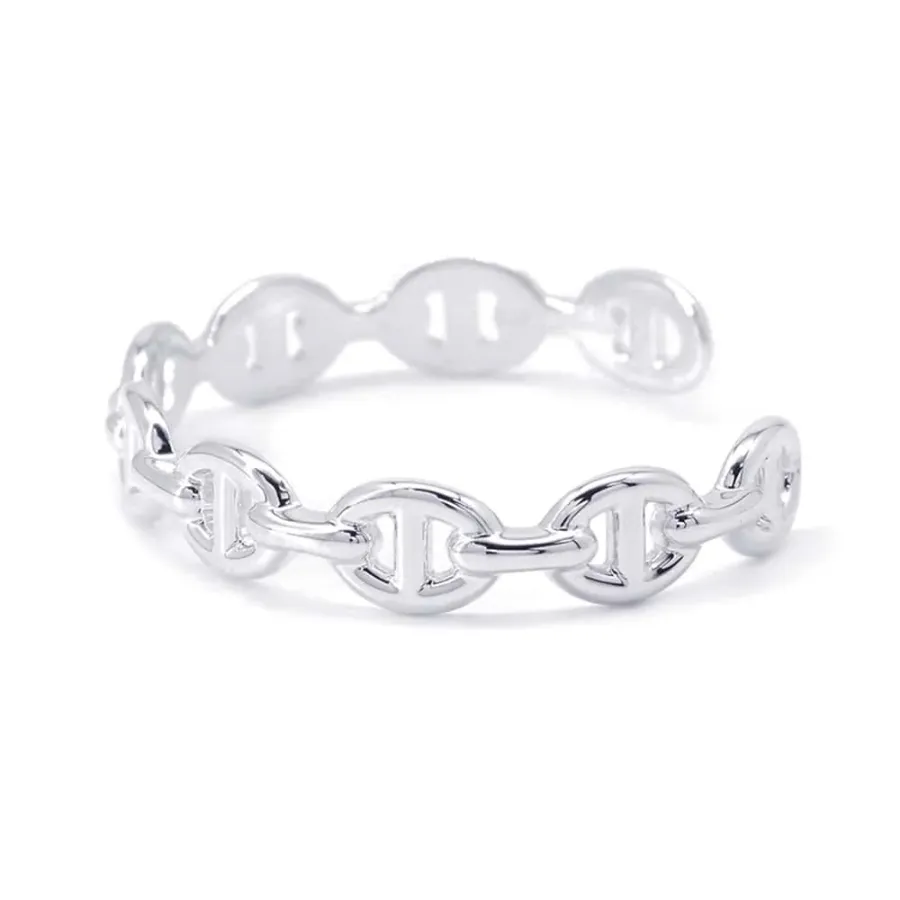 HERMES Chaine d'Ancre Bangle