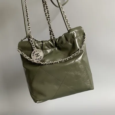 Chanel 22 bags Green / Blue / Red  Shoulder Bags