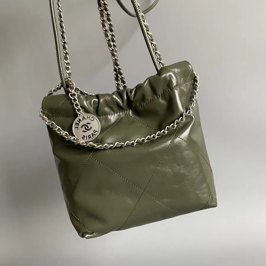 Chanel 22 bags Green / Blue / Red  Shoulder Bags