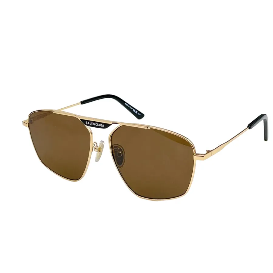 Balenciaga Pilot glasses black/black gold/black silver/transparent black/brown/tawny black/grey black/transparent gold color Size 61-15-145