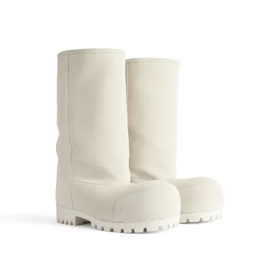 BALENCIAGA  ALASKA FUR High Boot