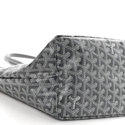 Goyard Saint Louis Tote PM Grey Goyardine Canvas