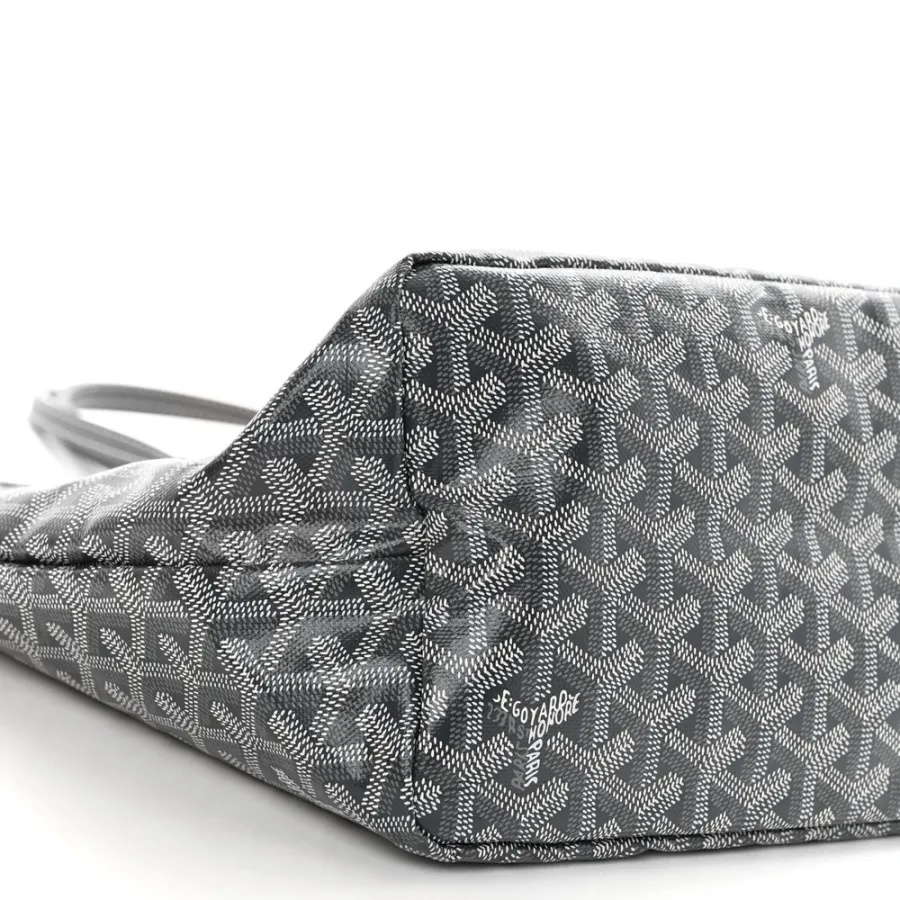 Goyard Saint Louis Tote PM Grey Goyardine Canvas