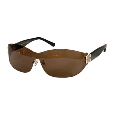 Miu Miu Mask glasses green/black/pink/brown/rust/eggplant color Size 66口17-135