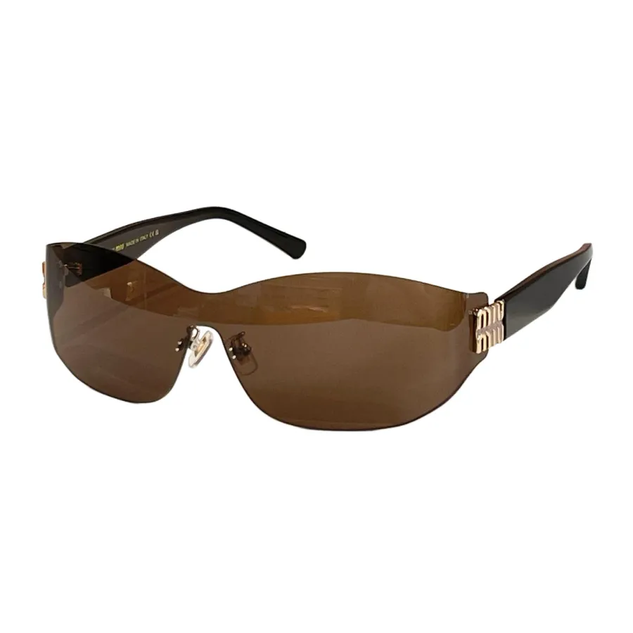 Miu Miu Mask glasses green/black/pink/brown/rust/eggplant color Size 66口17-135