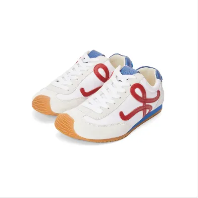 LOEWE Nylon and cow leather Ballet Runner 2.0 for women