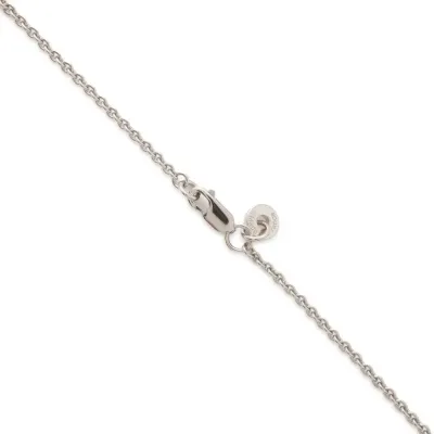 HERMES Col H Necklace Gray
