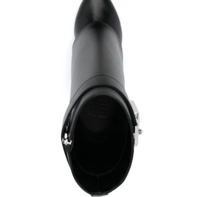 GIVENCHY Black high heel ankle boots (9cm)