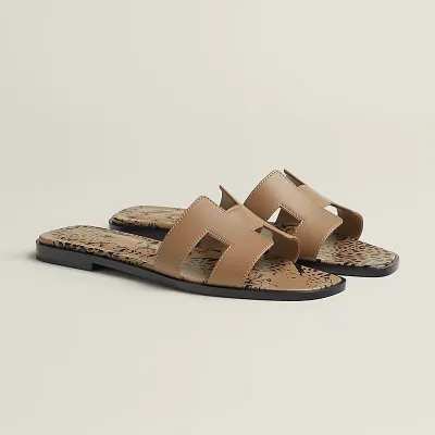HERMES Oran Slippers