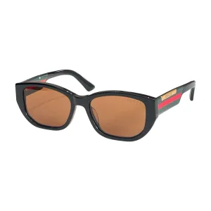 Gucci square frame glasses black brown/black green/green/black white/grey color Size 54口19-145