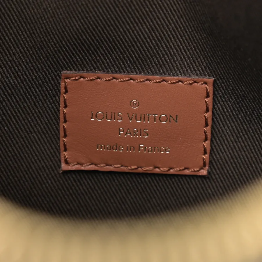 Louis Vuitton Loop Hobo Reverse Monogram Canvas Gold Hardware