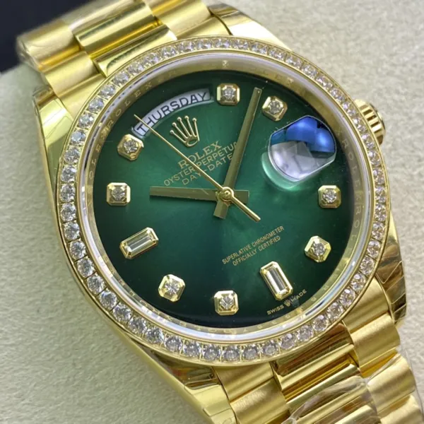 ROLEX-DAY DATE-REF.M128348RBR-0035-36mm - Image 4