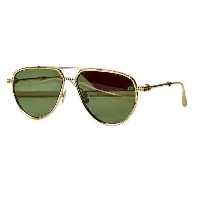 Valentino Piolt glasses green gold/red/black gold/purple gold/brown gold color Size 59-15-145