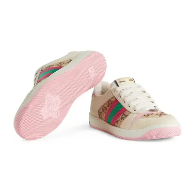 Gucci Screener series women's sports shoes Sneakers