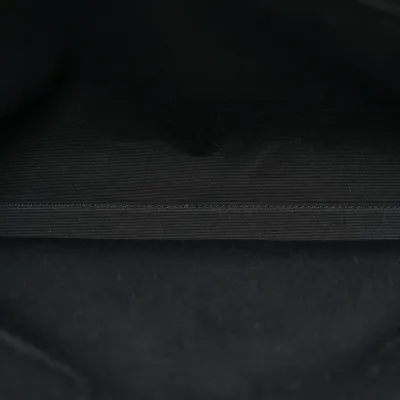 Saint Laurent Large Jane Tote Black Calfskin Leather