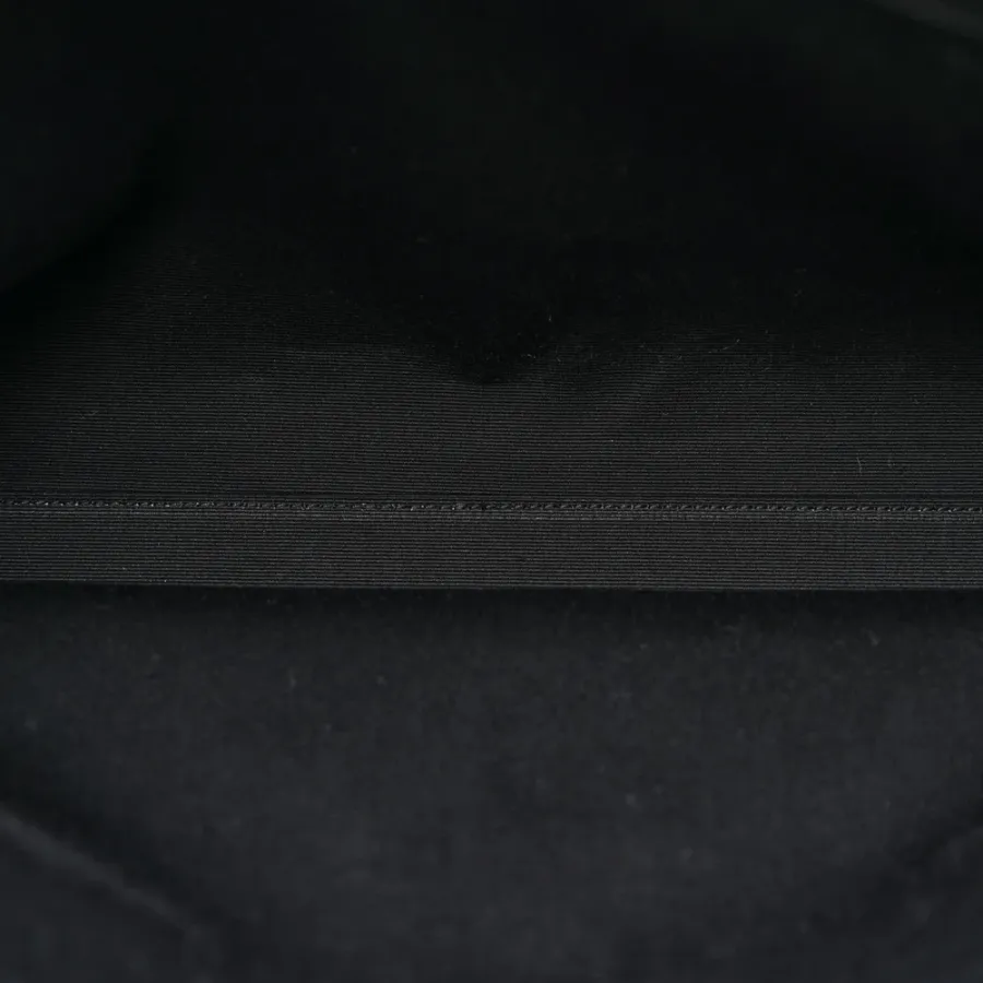 Saint Laurent Large Jane Tote Black Calfskin Leather