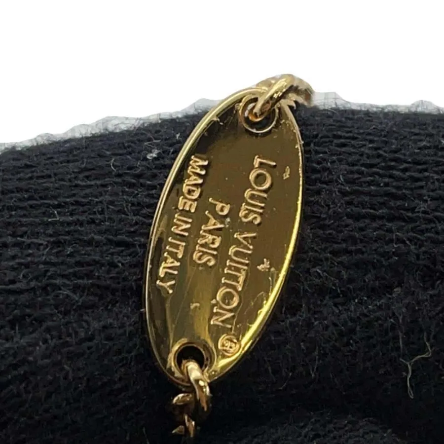 LOUIS VUITTON Collier LV Iconic