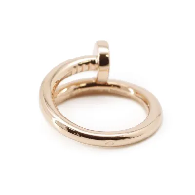 CARTIER Juste Un Clou Ring Size 52/#12