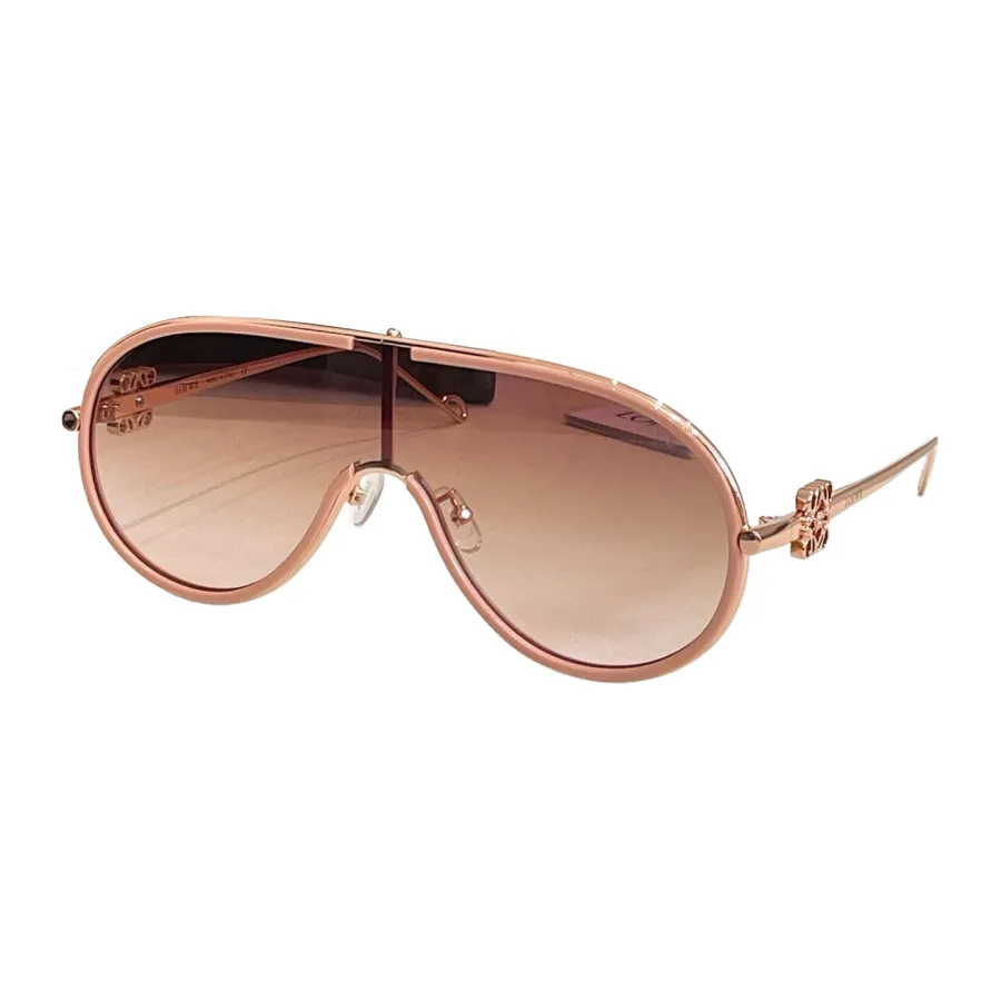 Loewe glasses pink/green/black gold/leopard/black yellow/black red/blue orange color Size 138口0-145