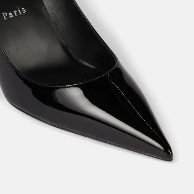 Christian Louboutin Black patent heels