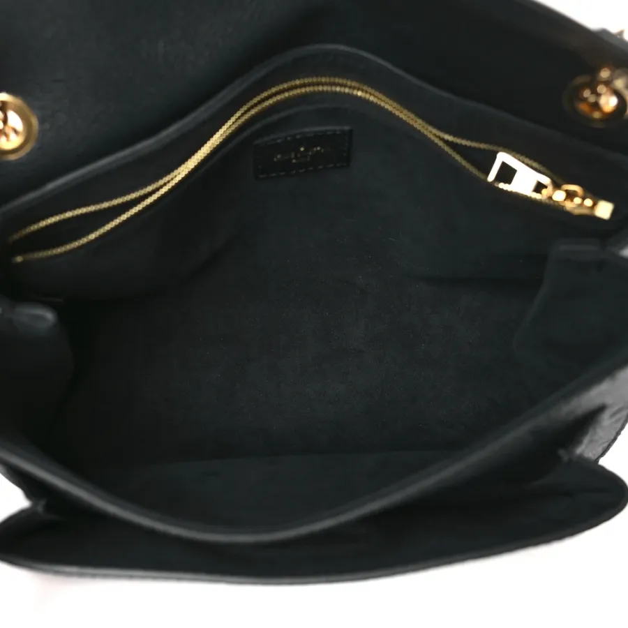 Louis Vuitton Vavin PM Black Empreinte Leather Gold Hardware