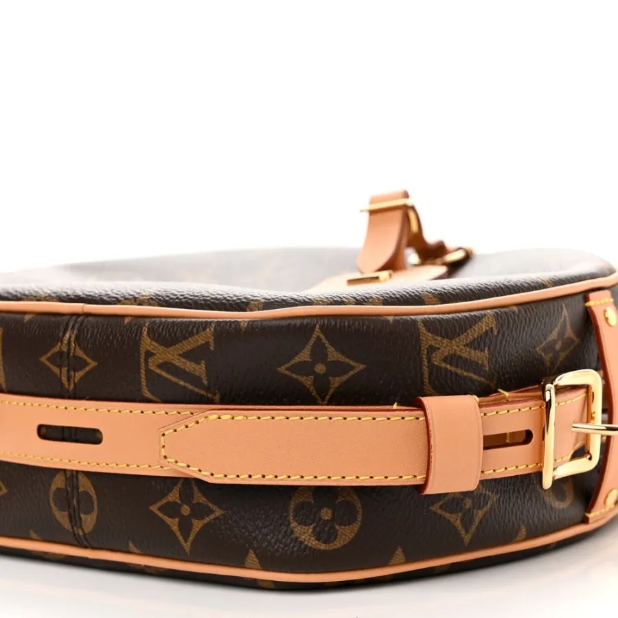 Louis Vuitton Boite Chapeau Souple MM Monogram Canvas Gold Hardware