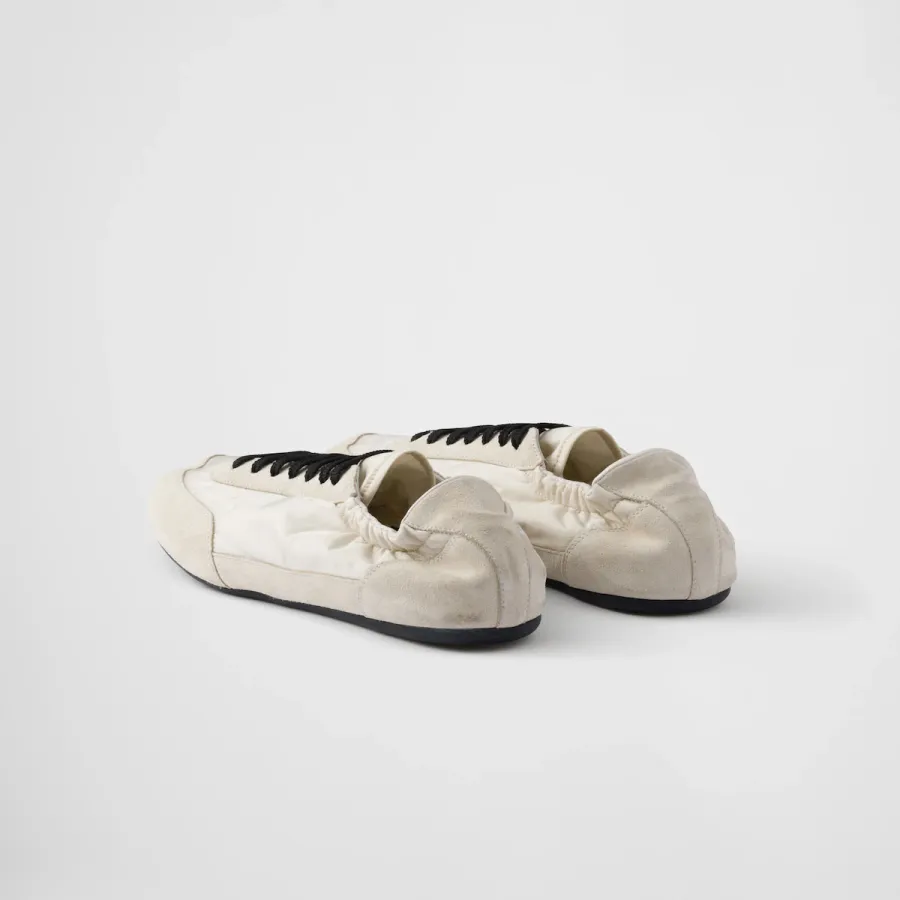 PRADA white sneakers