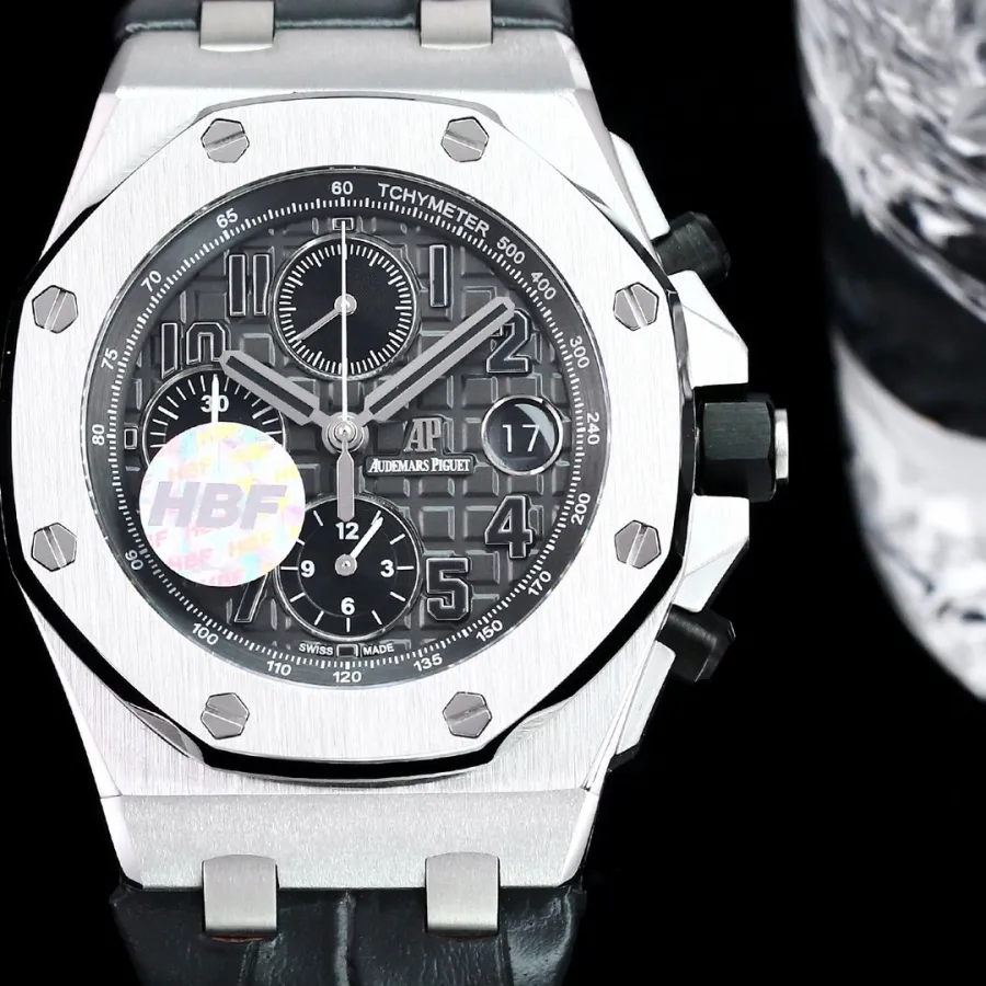AUDEMARS PIGUET-ROYAL OAK OFFSHORE-ref.26470ST.OO.A104CR.01-42mm