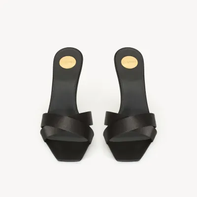 Yves Saint Laurent High Heels Slippers Sandal