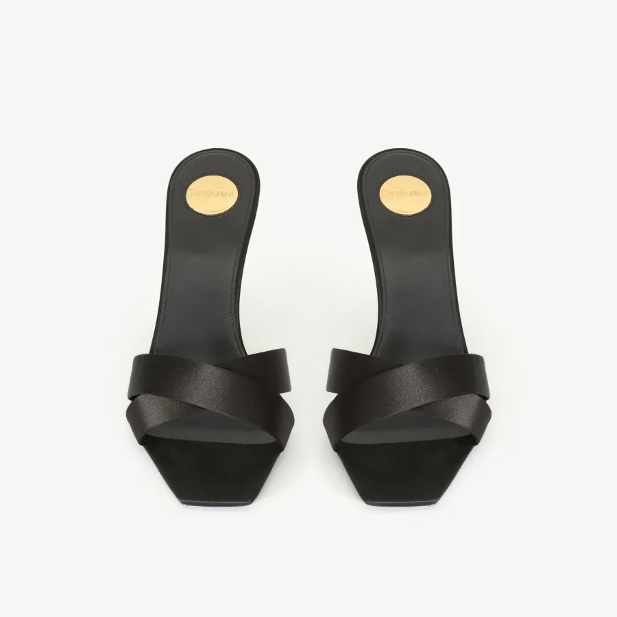 Yves Saint Laurent High Heels Slippers Sandal