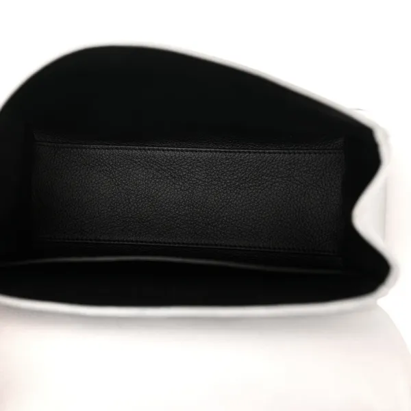 Goyard Mini Saigon Bag Precious Metals Goyardine Canvas Silver Hardware - Image 6