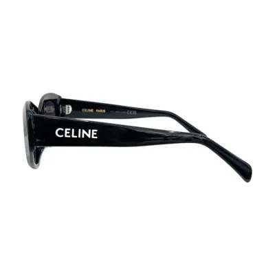 Celine glasses black/white/marine green/blue/pink lavender color Size 57口17-135