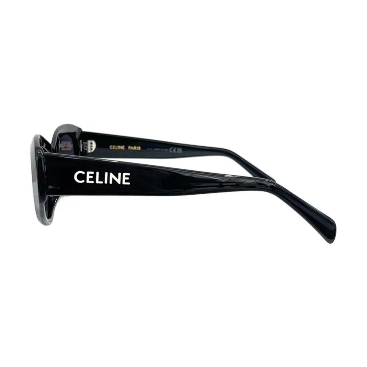 Celine glasses black/white/marine green/blue/pink lavender color Size 57口17-135