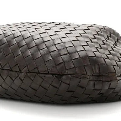 Bottega Veneta Small Intrecciato Jodie Fondant Nappa Leather
