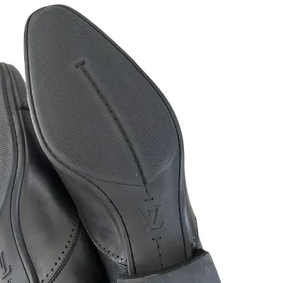 Louis Vuitton Black men's dress shoes