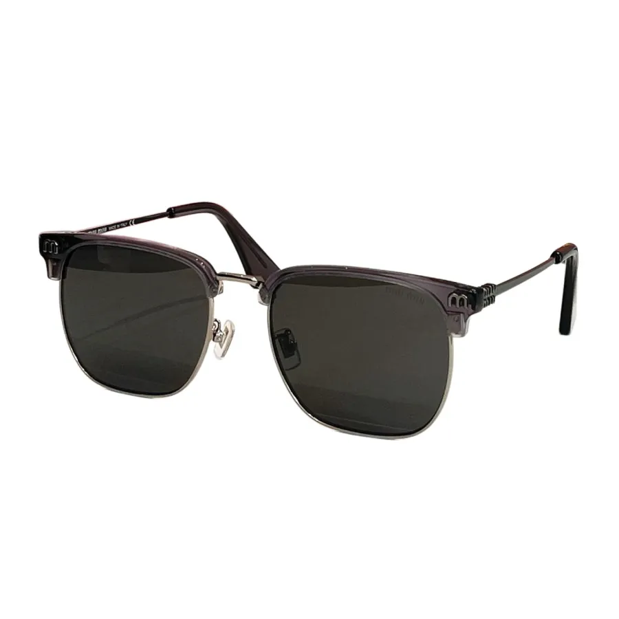 Miu Miu Clubmaster glasses leopard green/leopard brown/purple gold/purple silver/black/grey color Size 54口20-145